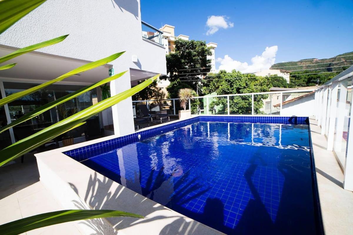 Serra Madre Com Linda Vista E Jacuzzi Apartamento Rio Quente Exterior foto