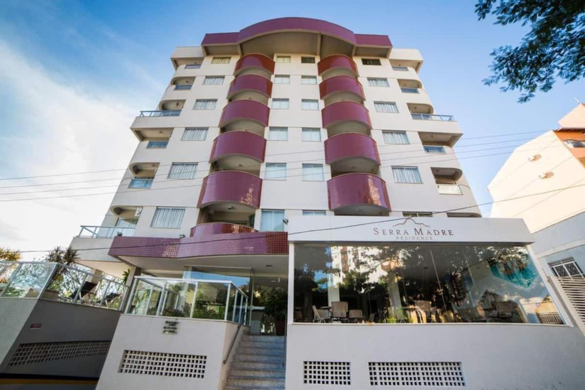 Serra Madre Com Linda Vista E Jacuzzi Apartamento Rio Quente Exterior foto