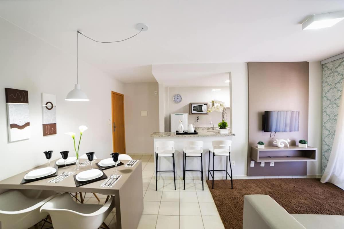 Serra Madre Com Linda Vista E Jacuzzi Apartamento Rio Quente Exterior foto