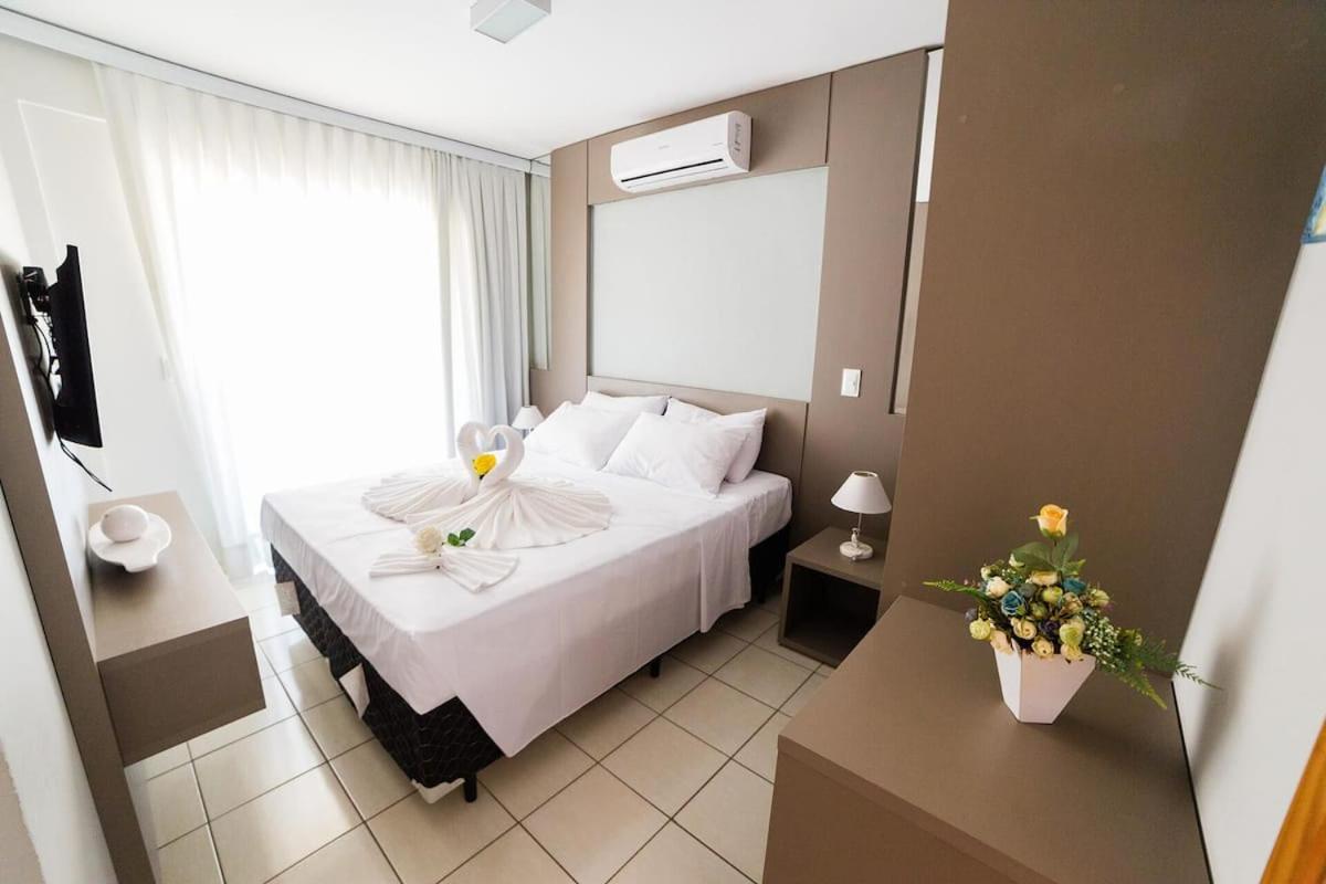 Serra Madre Com Linda Vista E Jacuzzi Apartamento Rio Quente Exterior foto